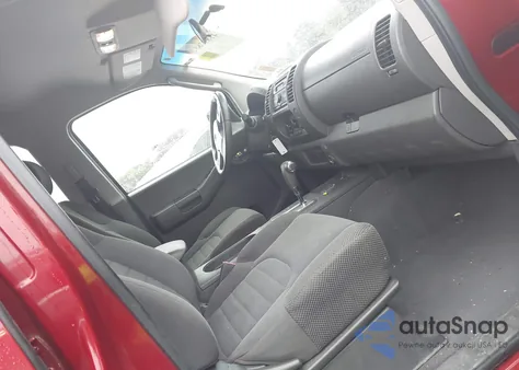 2008 Nissan Xterra X z USA, uszkodzony, nr VIN 5N1AN08U48C509902